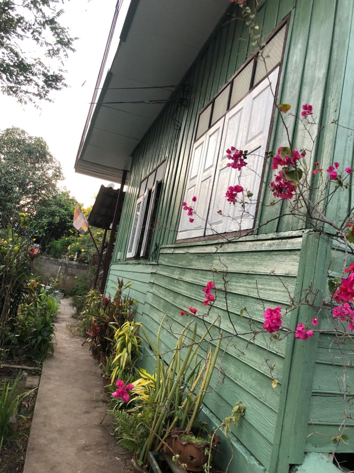 Baan Bua Guest House Chiang Rai Dış mekan fotoğraf