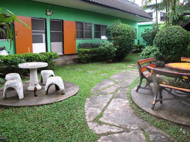 Baan Bua Guest House Chiang Rai Dış mekan fotoğraf